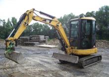Міні-екскаватори Caterpillar 303 CR