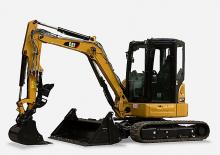 Міні-екскаватори Caterpillar 304.5E2 XTC