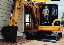Міні-екскаватори Caterpillar 304C