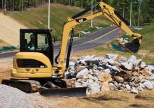 Міні-екскаватори Caterpillar 304D