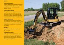 Міні-екскаватори Caterpillar 305.5D