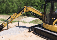 Міні-екскаватори Caterpillar 305D CR