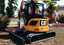 Міні-екскаватори Caterpillar 305C
