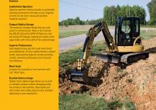 Міні-екскаватори Caterpillar 305D