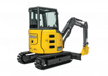 Міні-екскаватори John Deere Construction 30G