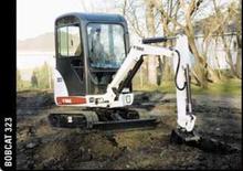 Міні-екскаватори Bobcat 323 K