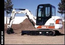 Міні-екскаватори Bobcat 334 D
