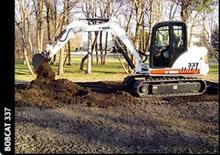 Міні-екскаватори Bobcat 337 G