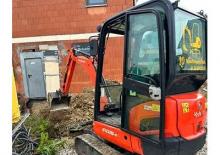 Міні-екскаватори Öswag 350 LSE eurocat