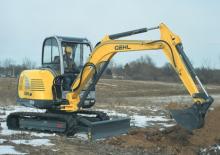 Міні-екскаватори Gehl 353