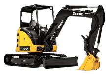 Міні-екскаватори John Deere Construction 35G