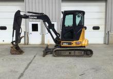 Міні-екскаватори John Deere Construction 35G