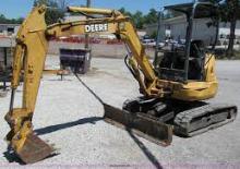 Міні-екскаватори John Deere Construction 35ZTS
