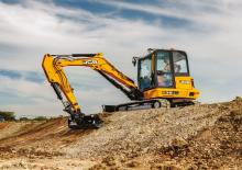 Міні-екскаватори JCB 36C-1