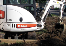Міні-екскаватори Bobcat 425