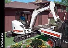 Міні-екскаватори Bobcat 430