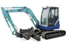 Міні-екскаватори IHI 45NX