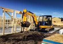 Міні-екскаватори JCB 45Z-I