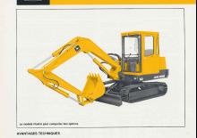 Міні-екскаватори John Deere Construction 50