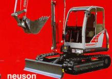 Міні-екскаватори Neuson 5002