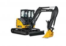Міні-екскаватори John Deere Construction 50G
