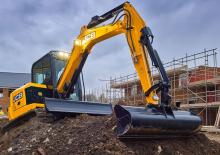 Міні-екскаватори JCB 50Z-I