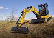 Міні-екскаватори JCB 55Z-I
