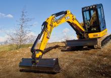 Міні-екскаватори JCB 55Z-I