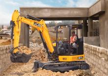 Міні-екскаватори JCB 55Z