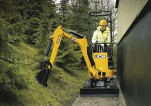 Міні-екскаватори JCB 8008 CTS
