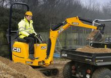Міні-екскаватори JCB 8008 CTS