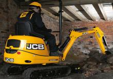Міні-екскаватори JCB 8008