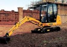 Міні-екскаватори JCB 802 Super