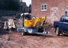 Міні-екскаватори JCB 8010 CTS