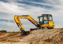 Міні-екскаватори JCB 801.4