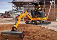Міні-екскаватори JCB 8016 CTS