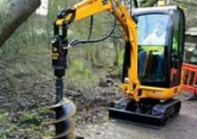 Міні-екскаватори JCB 801.6