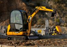 Міні-екскаватори JCB 8020 CTS