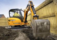 Міні-екскаватори JCB 8025 ZTS