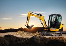 Міні-екскаватори JCB 8026 CTS