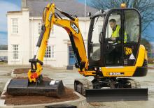 Міні-екскаватори JCB 8026 CTS