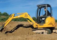 Міні-екскаватори JCB 8027 Z
