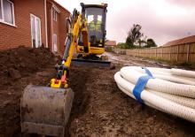 Міні-екскаватори JCB 8029 CTS