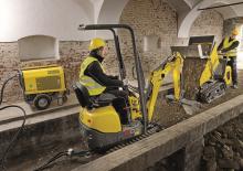 Міні-екскаватори Wacker Neuson 803