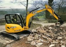 Міні-екскаватори JCB 8035 ZTS
