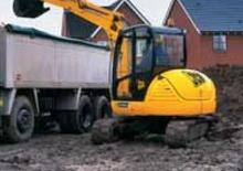 Міні-екскаватори JCB 8052