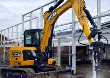 Гусеничні екскаватори JCB 85Z-2