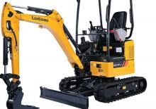 Міні-екскаватори Liugong 9017FZTS