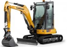 Міні-екскаватори Liugong 9027FZTS