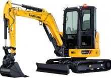 Міні-екскаватори Liugong 9035FZTS
